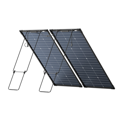 EcoFlow 125W 48V Monocrystalline Bifacial Modular Solar Panel