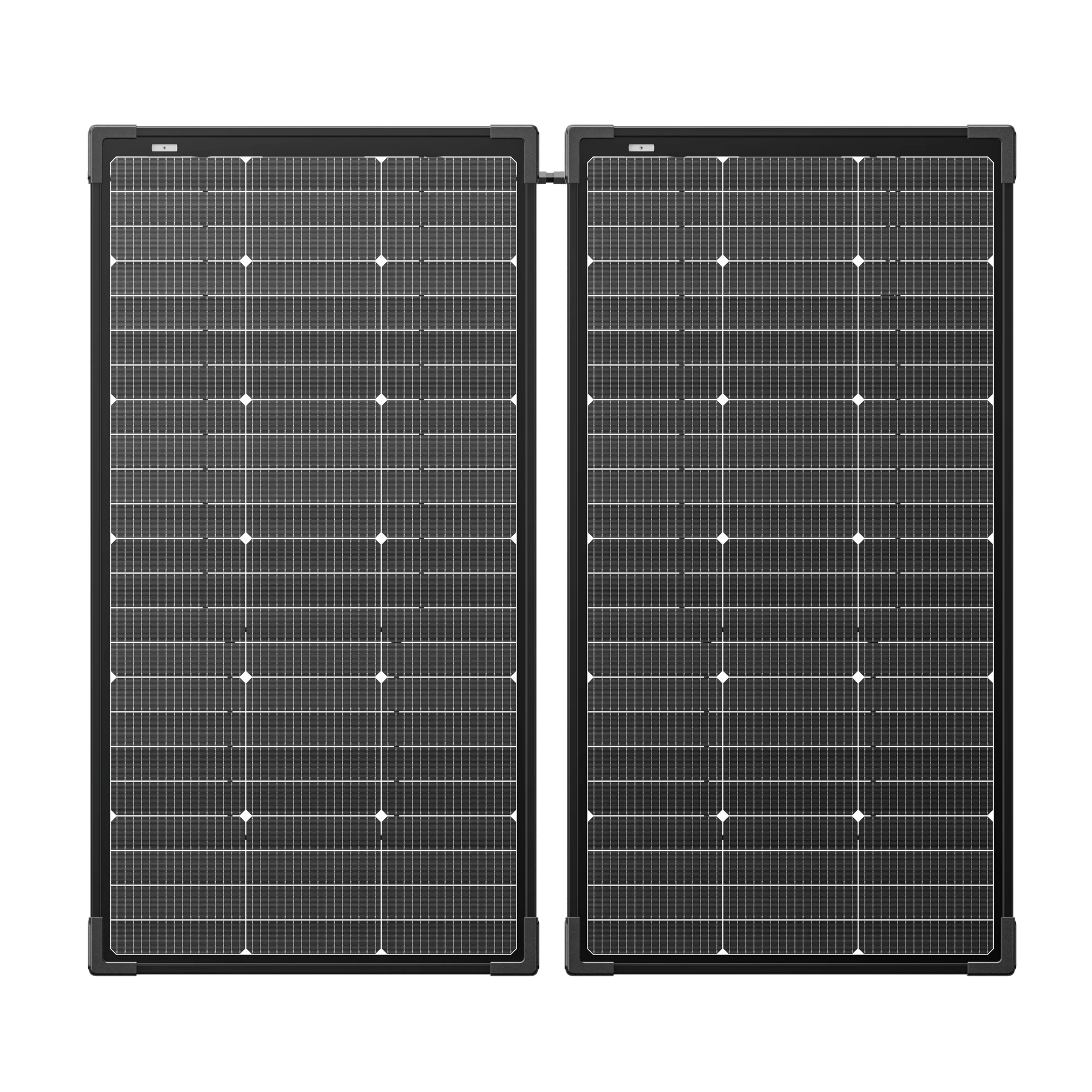 EcoFlow 125W 48V Monocrystalline Bifacial Modular Solar Panel | Eco ...