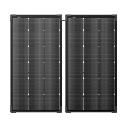 EcoFlow 125W 48V Monocrystalline Bifacial Modular Solar Panel