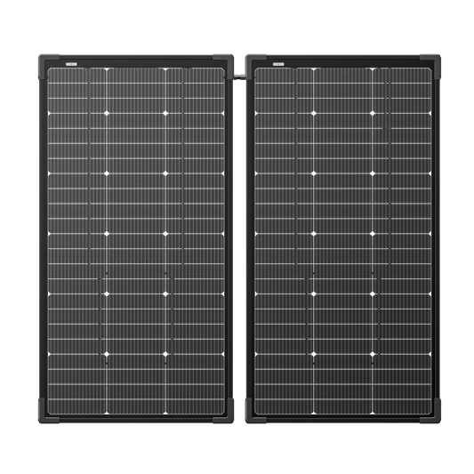 EcoFlow 125W 48V Monocrystalline Bifacial Modular Solar Panel