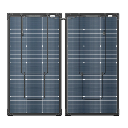 EcoFlow 125W 48V Monocrystalline Bifacial Modular Solar Panel