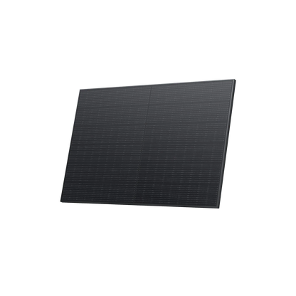 EcoFlow 400W Monocrystalline Rigid Solar Panel