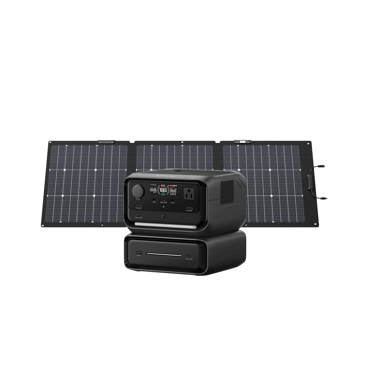 Ecoflow RIVER 3 Max 600W 572Wh Portable Solar Power Station
