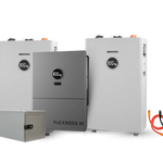 Two EG4 314Ah All-Weather batteries with one FlexBOSS21 inverter - 32kWh outdoor ESS