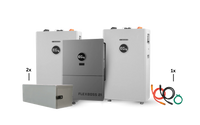 Two EG4 314Ah All-Weather batteries with one FlexBOSS21 inverter - 32kWh outdoor ESS