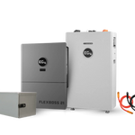 EG4 WallMount 314Ah All-Weather battery with FlexBOSS21 hybrid inverter outdoor grid-tied ESS kit