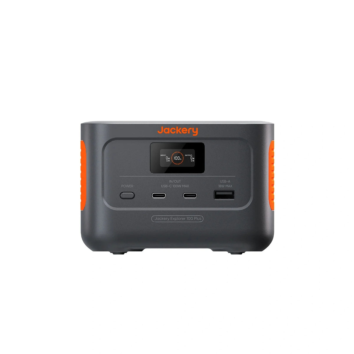 Jackery Explorer 100 Plus Portable Power Station with Carrying Bag - image 1