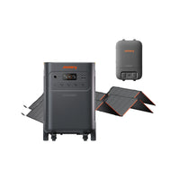 Jackery Solar Generator 5000 Plus with Smart Transfer Switch + 2x SolarSaga 500 X - image 1