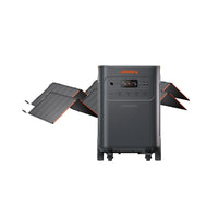 Jackery Solar Generator 5000 Plus with 2x SolarSaga 500 X - image 1