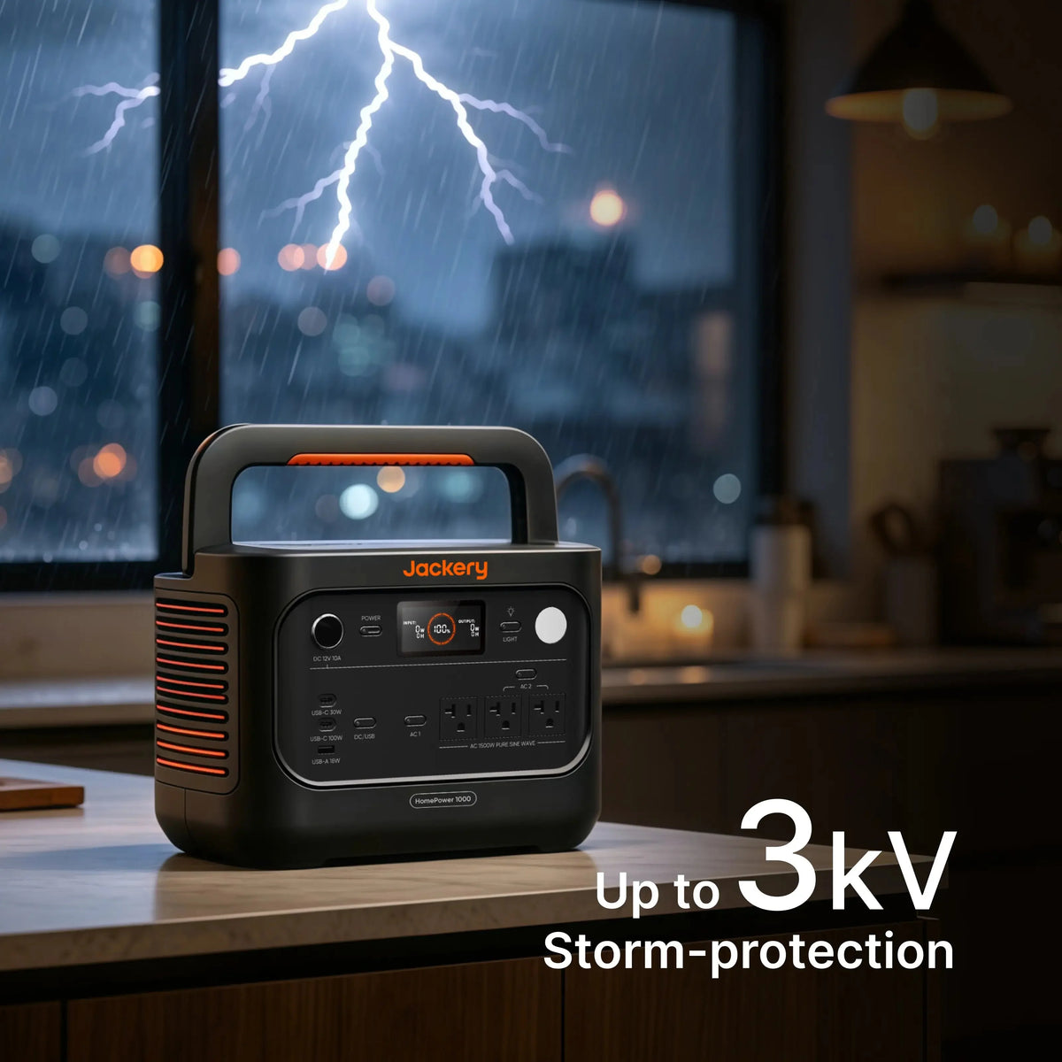 Jackery HomePower 1000 v2 Portable Power Station Black - image 6