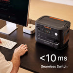 Jackery Solar Generator HomePower 1000 v2 with SolarSaga 200W Black - image 8
