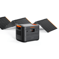 Jackery Solar Generator HomePower 3000 with SolarSaga 500 X - image 1