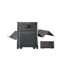 Jackery Solar Generator HomePower 3600 Plus with Battery Pack 3600 Plus + SolarSaga 500 X - image 1
