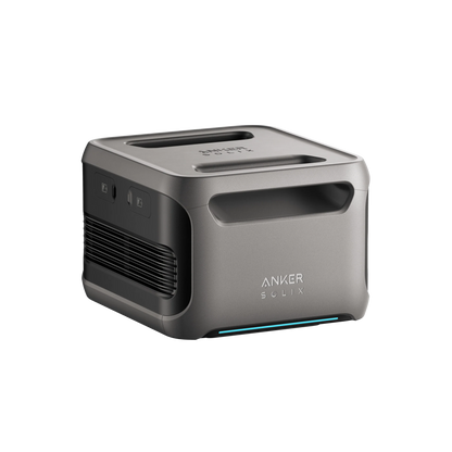 Anker SOLIX F3800 + BP3800 Expansion Battery | 7680Wh Storage | 6000W Power Output