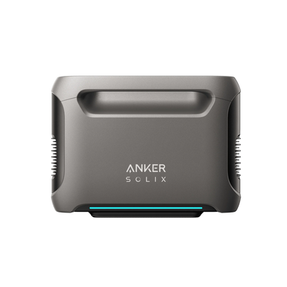 Anker SOLIX F3800 + BP3800 Expansion Battery | 7680Wh Storage | 6000W Power Output