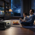 Anker SOLIX F3000 Portable Power Station + 400W Portable Solar Panel | 3,600W Power Output and 3,072Wh Battery Storage