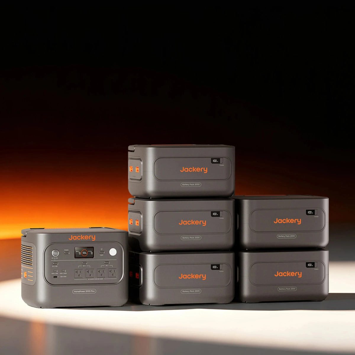 Jackery HomePower 1000 Plus v2 + Battery Pack 2000 Plus v2 - image 9