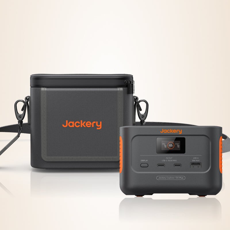 Jackery Explorer 100 Plus Portable Power Station with Carrying Bag - image 9