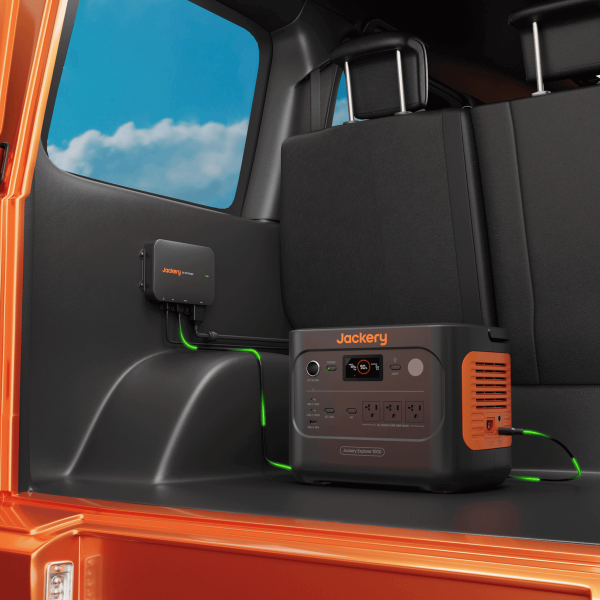 Jackery DC-DC Alternator Charger - image 5