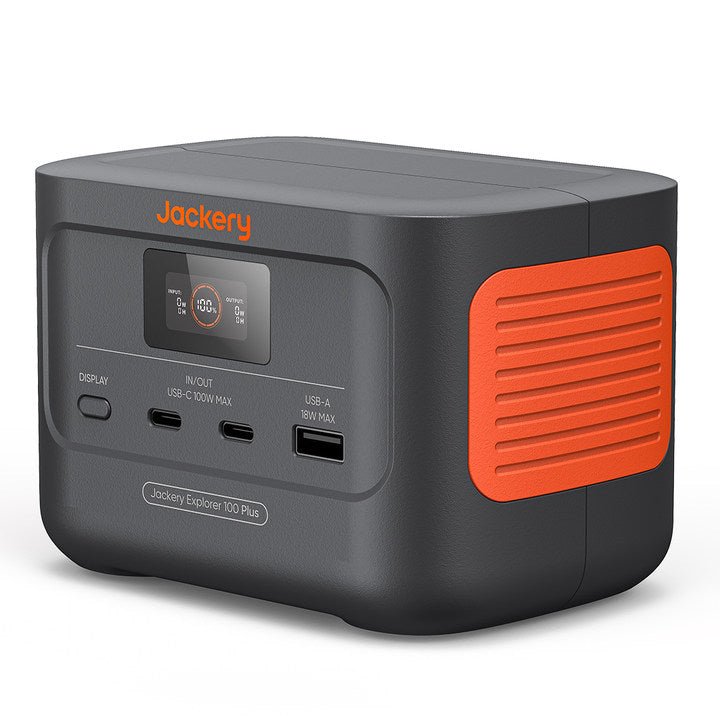 Jackery Explorer 100 Plus Portable Power Station with Carrying Bag - image 4