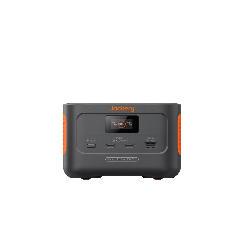 Jackery Explorer 100 Plus Portable Power Station with Carrying Bag - image 3