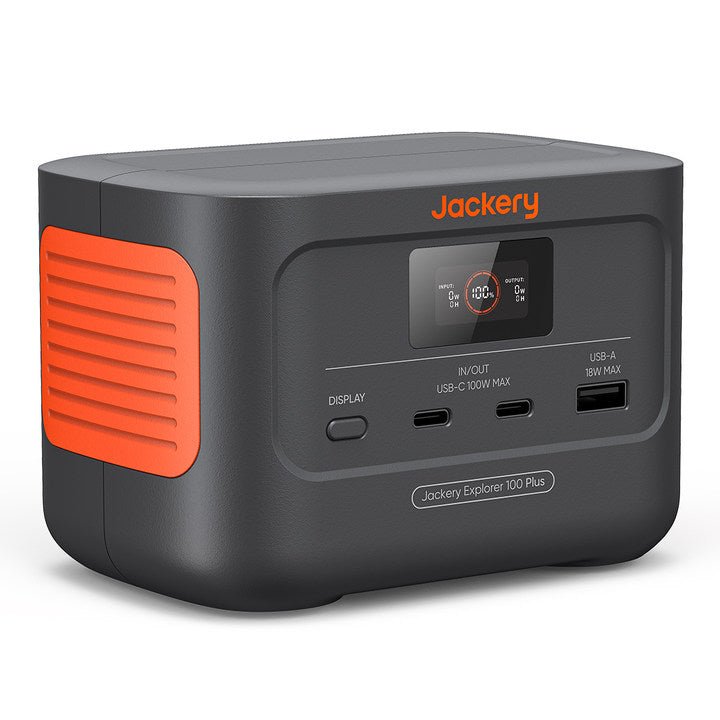Jackery Explorer 100 Plus Portable Power Station with Carrying Bag - image 5
