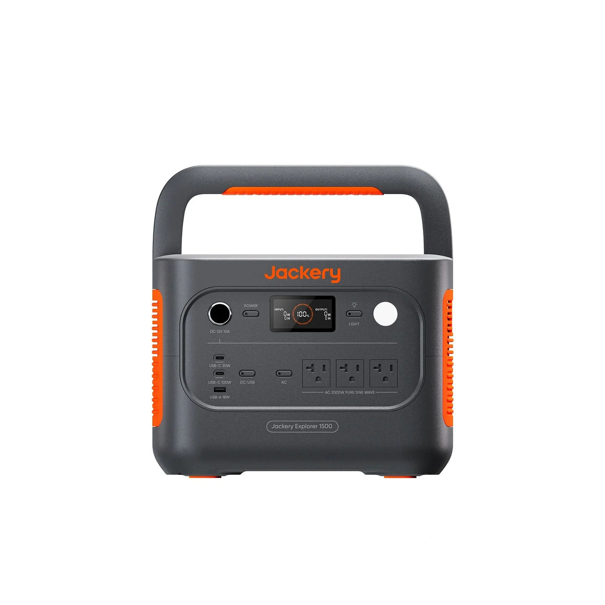 Jackery Solar Generator 1500 v2 with 2x SolarSaga 100 Air - image 2