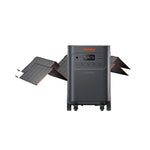 Jackery Solar Generator 5000 Plus with 2x SolarSaga 500 X - image 3