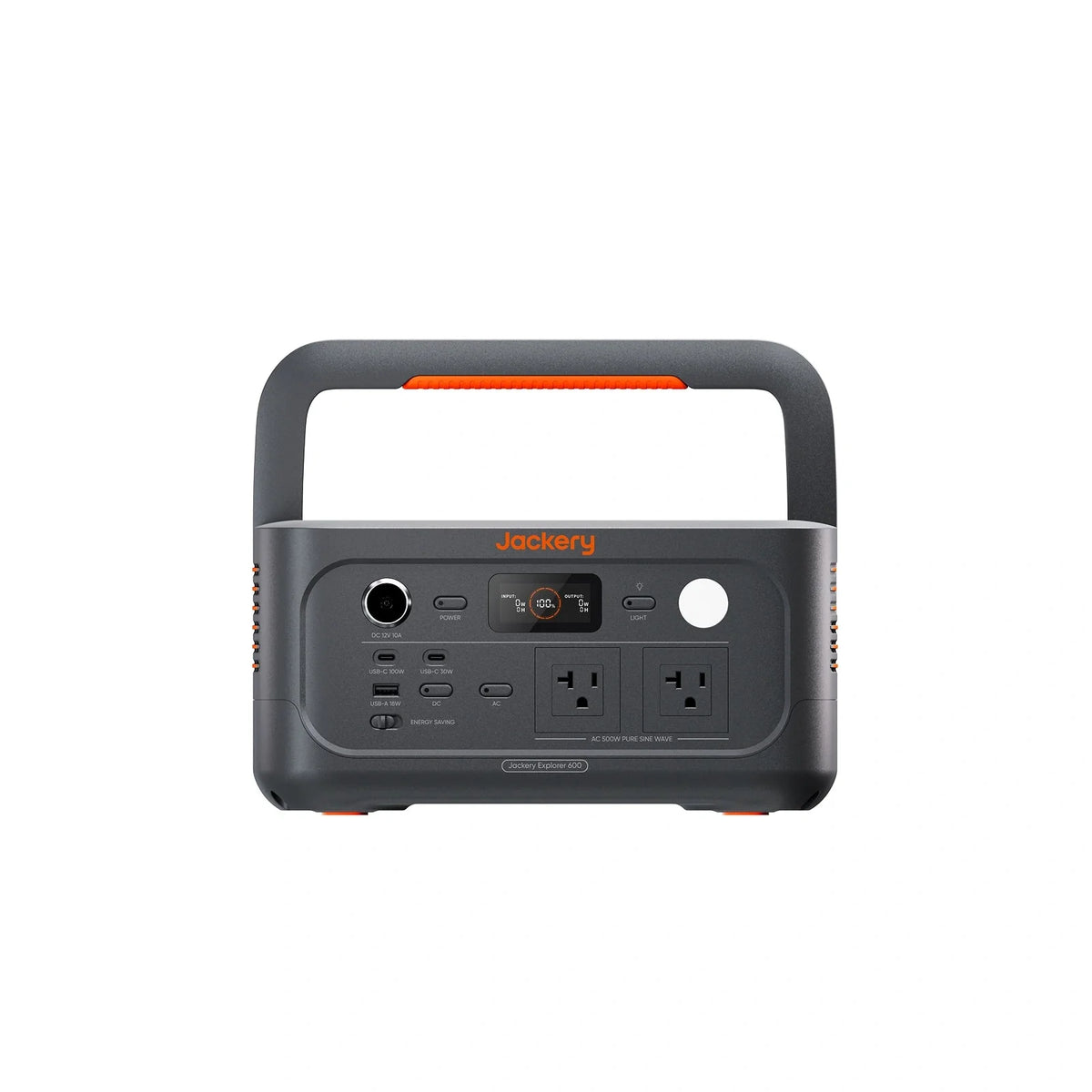 Jackery Explorer 600 v2 Portable Power Station - image 1