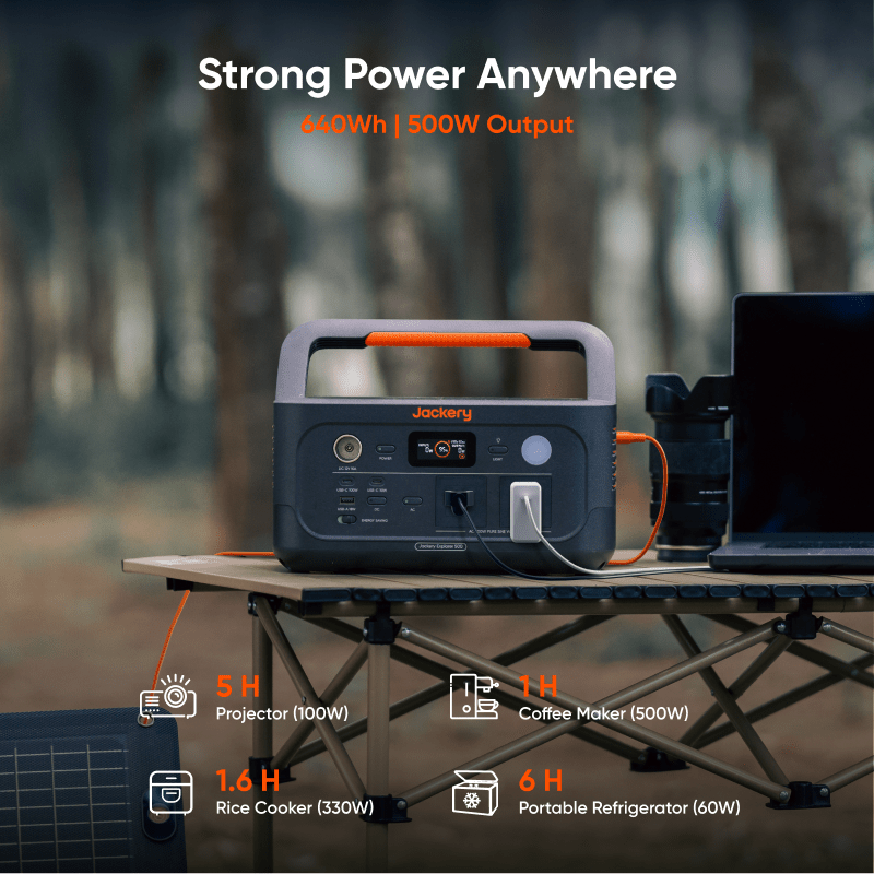 Jackery Explorer 600 v2 Portable Power Station - image 2