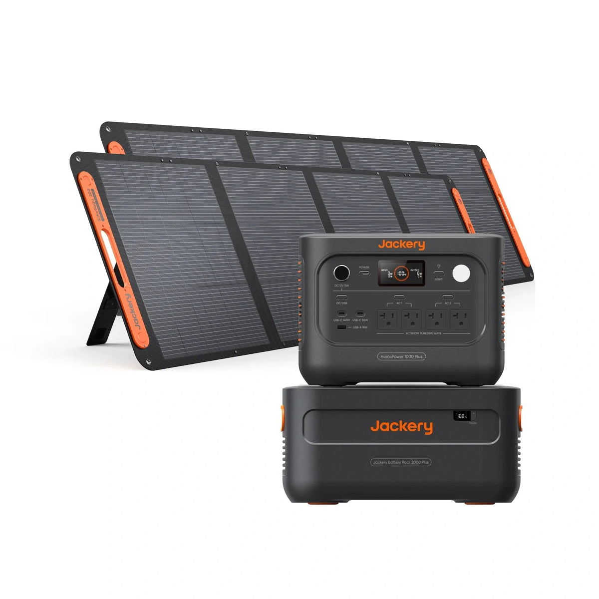 Jackery HomePower 1000 Plus v2 Portable Power Station White - image 6