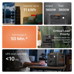 Jackery HomePower 1000 Plus v2 Portable Power Station Black - image 9
