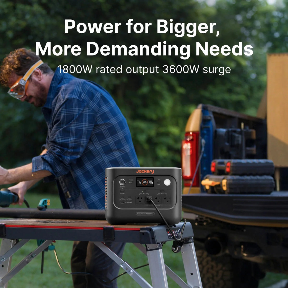 Jackery HomePower 1000 Plus v2 Portable Power Station Black - image 10