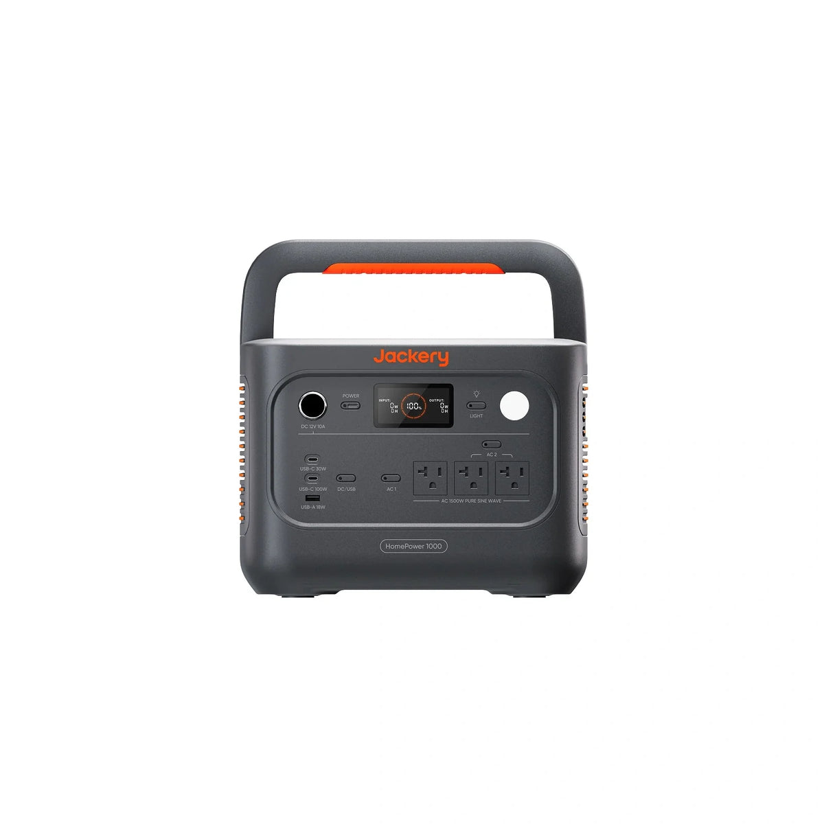 Jackery Solar Generator HomePower 1000 v2 with SolarSaga 200W White - image 2