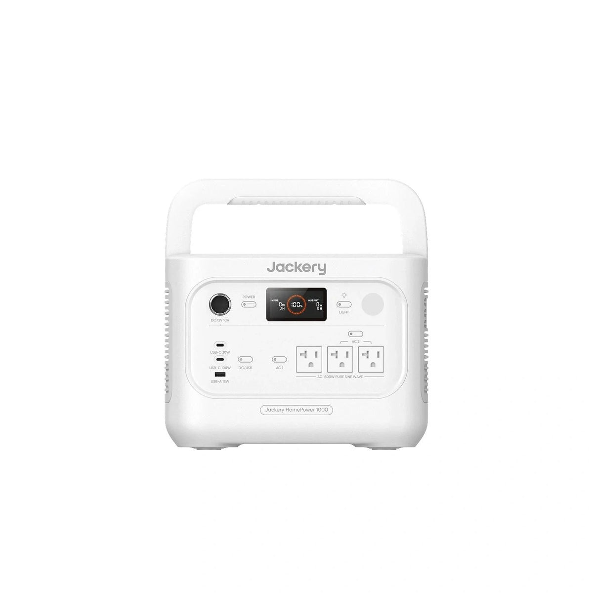 Jackery Solar Generator HomePower 1000 v2 with SolarSaga 200W Black - image 4