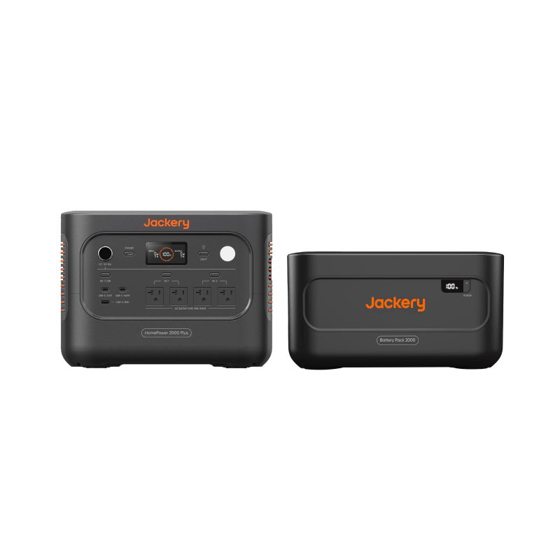 Jackery Solar Generator HomePower 2000 Plus v2 with SolarSaga 500 X - image 8