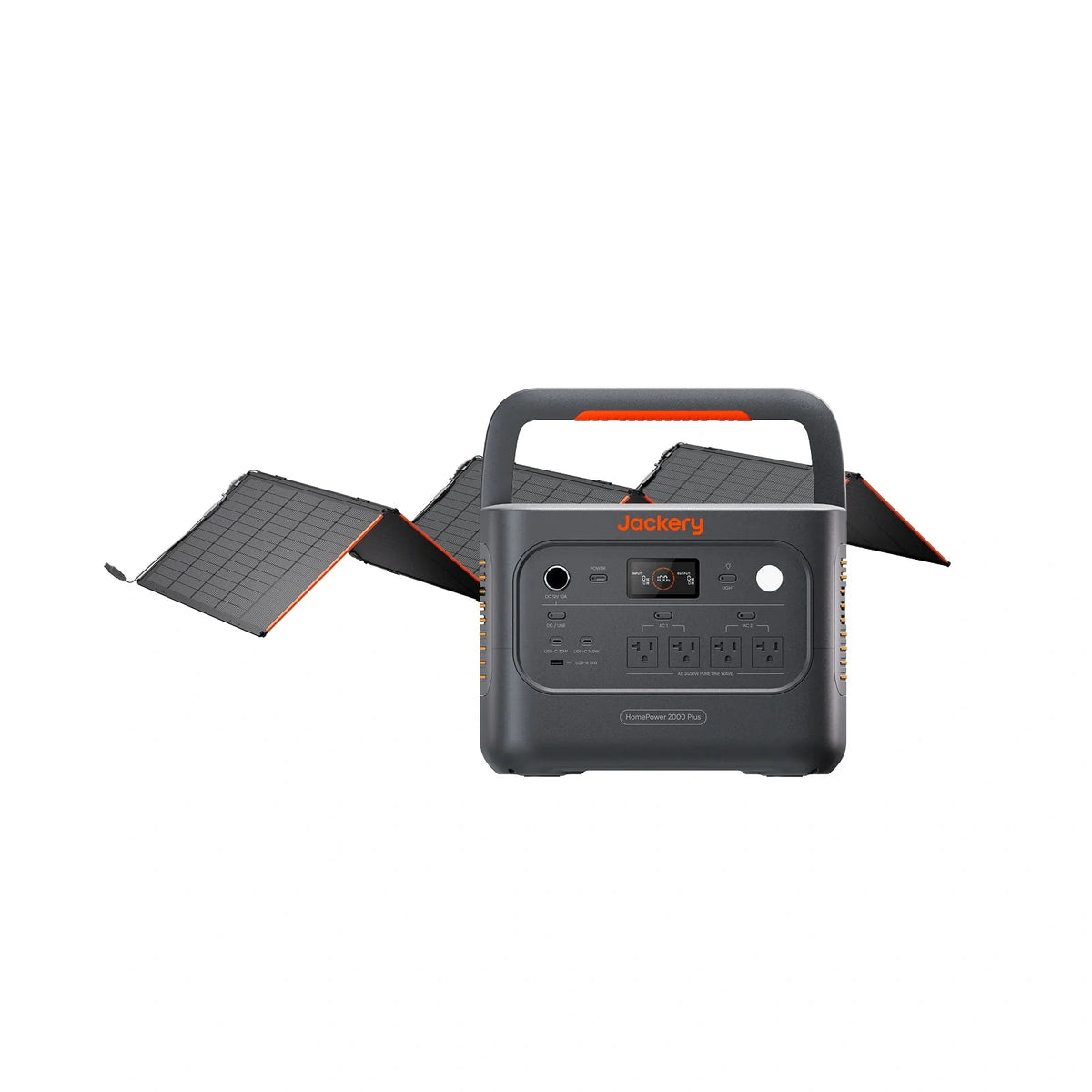 Jackery HomePower 2000 Plus v2 Portable Power Station - image 4