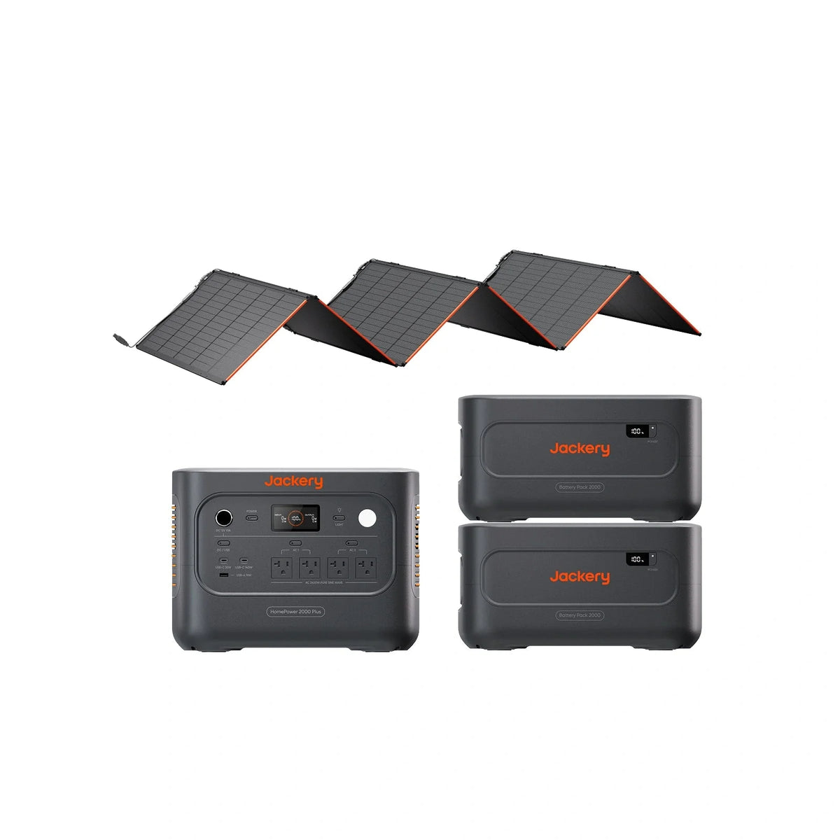 Jackery HomePower 2000 Plus v2 Portable Power Station - image 6