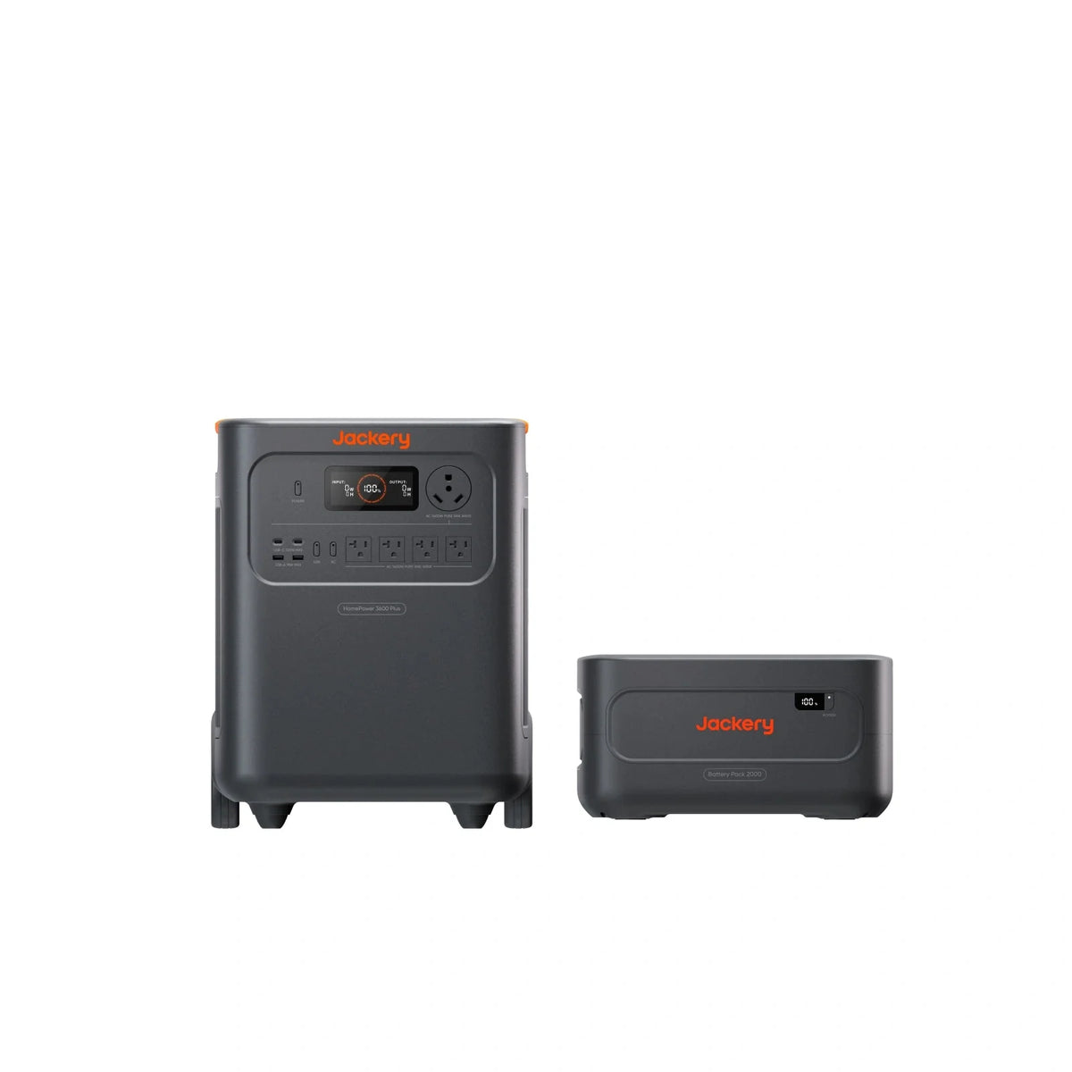 Jackery Solar Generator HomePower 3600 Plus with Battery Pack 3600 Plus + SolarSaga 500 X - image 6
