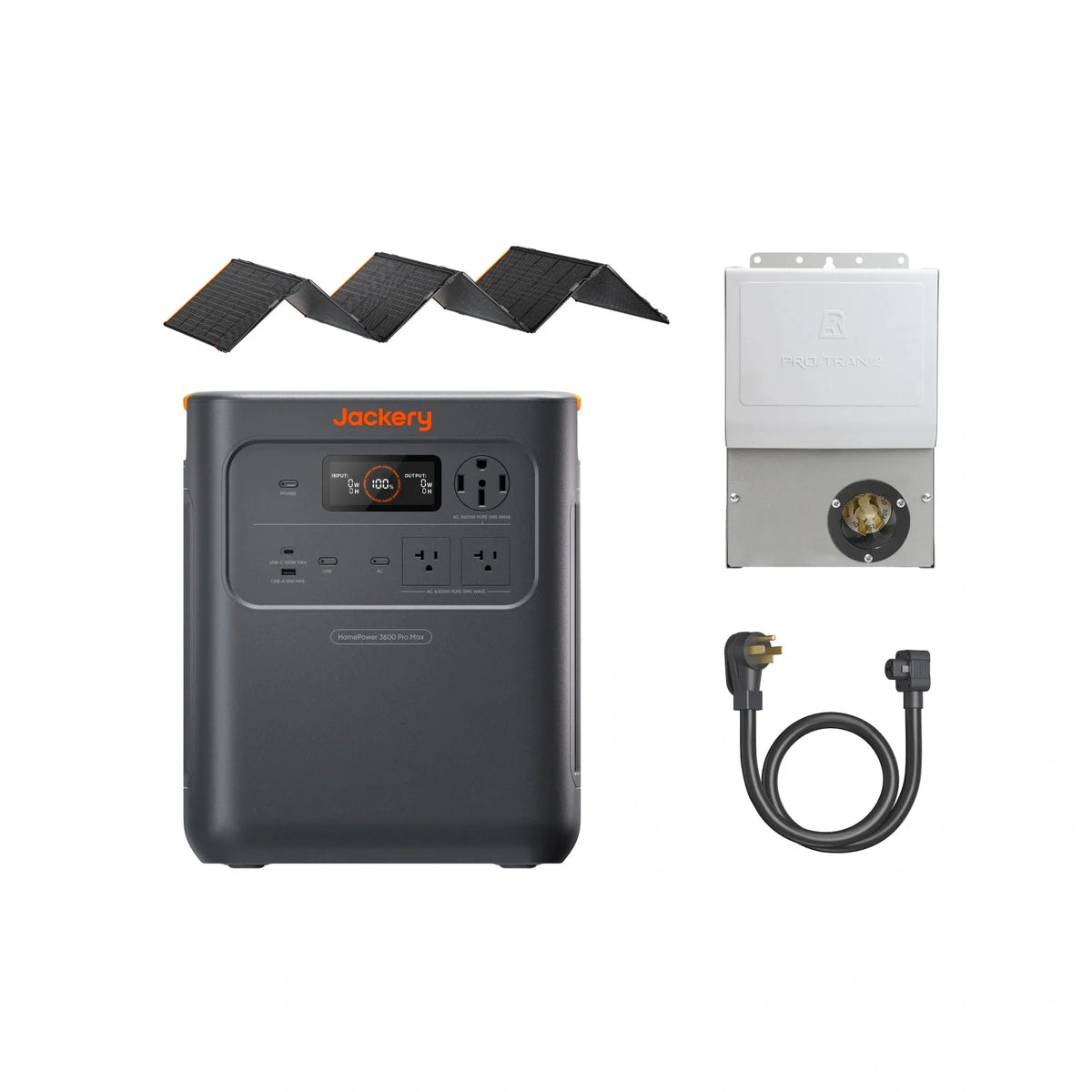 Jackery HomePower 3600 Pro Max Portable Power Station - image 7
