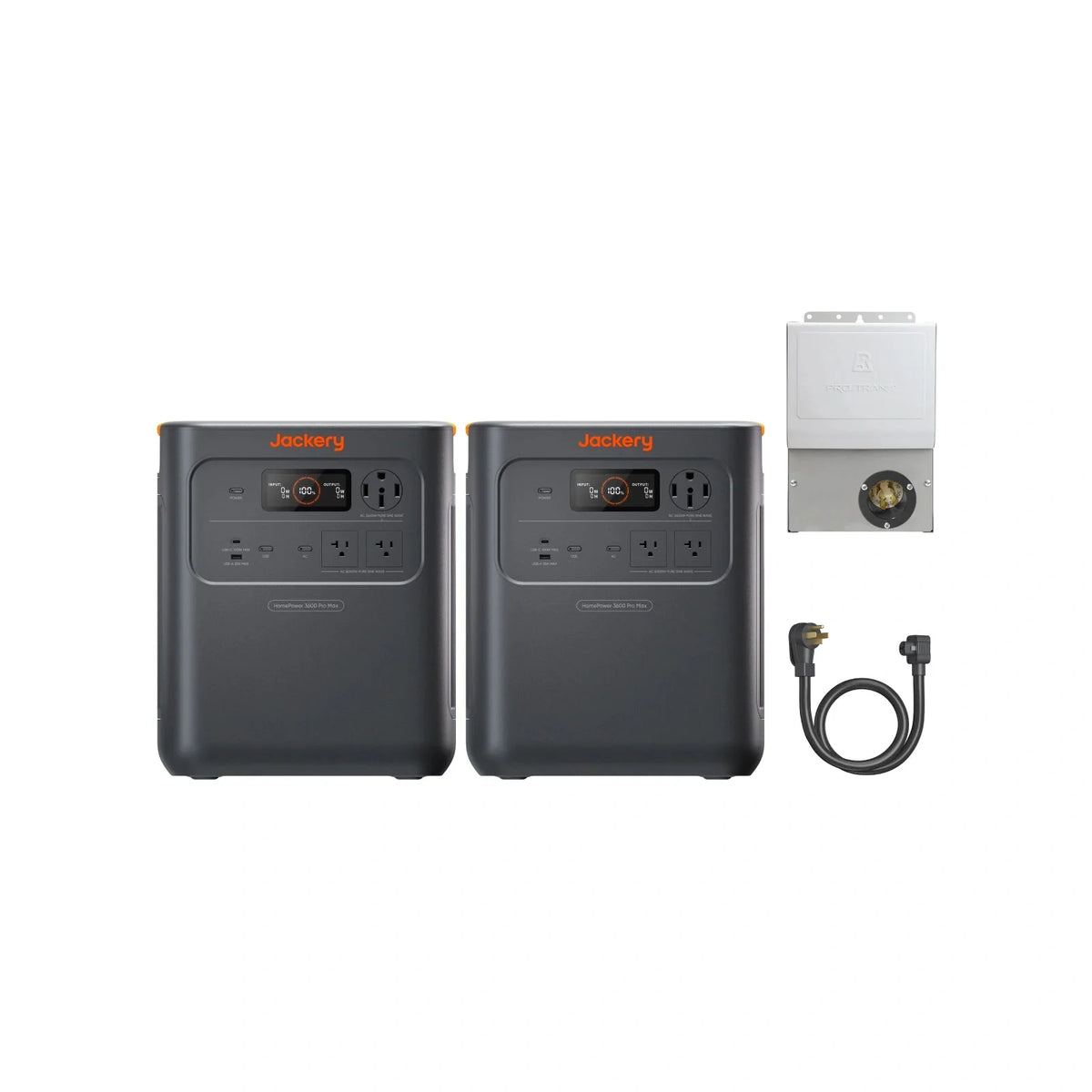 Jackery HomePower 3600 Pro Max Portable Power Station - image 9