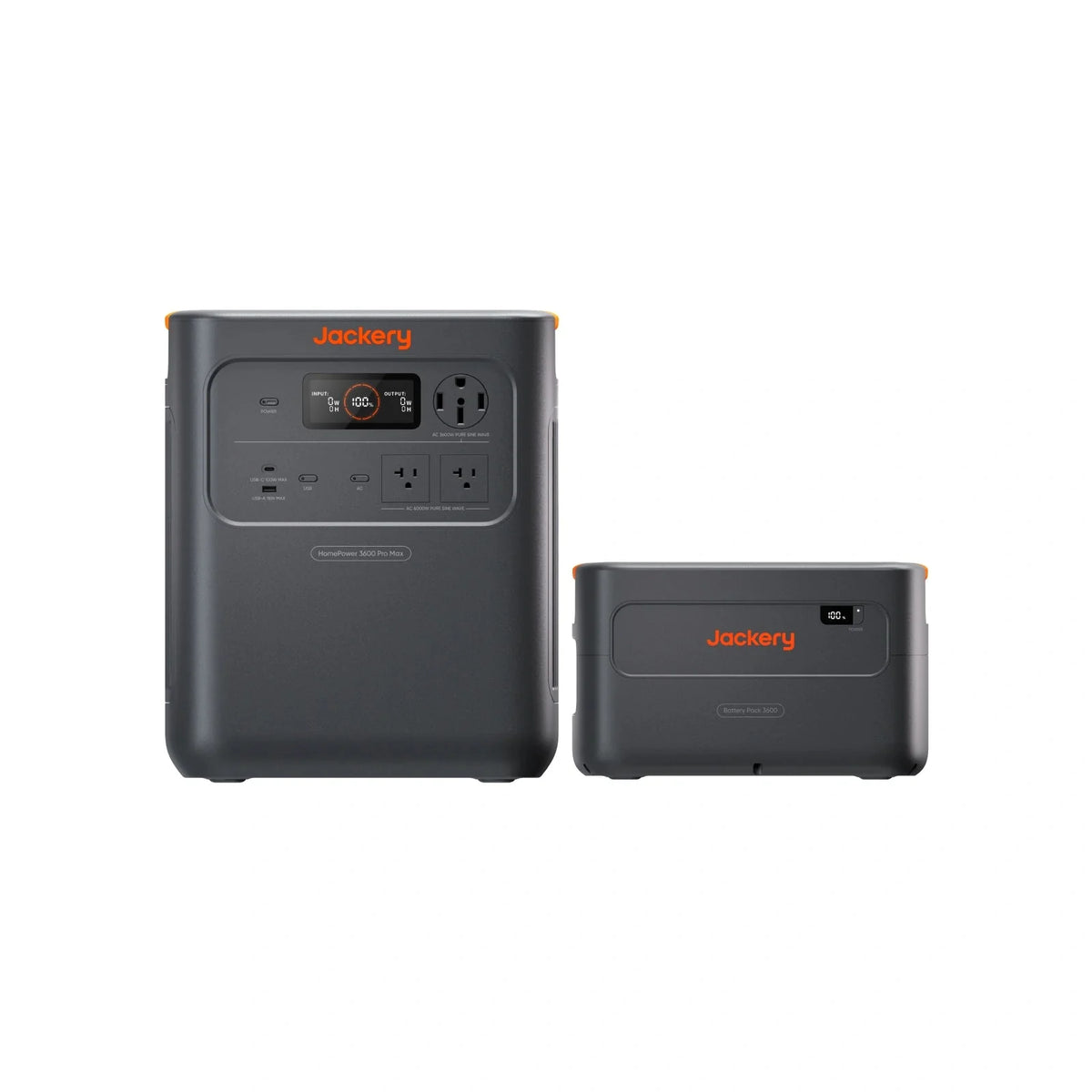 Jackery HomePower 3600 Pro Max + Battery Pack 3600 Plus - image 4