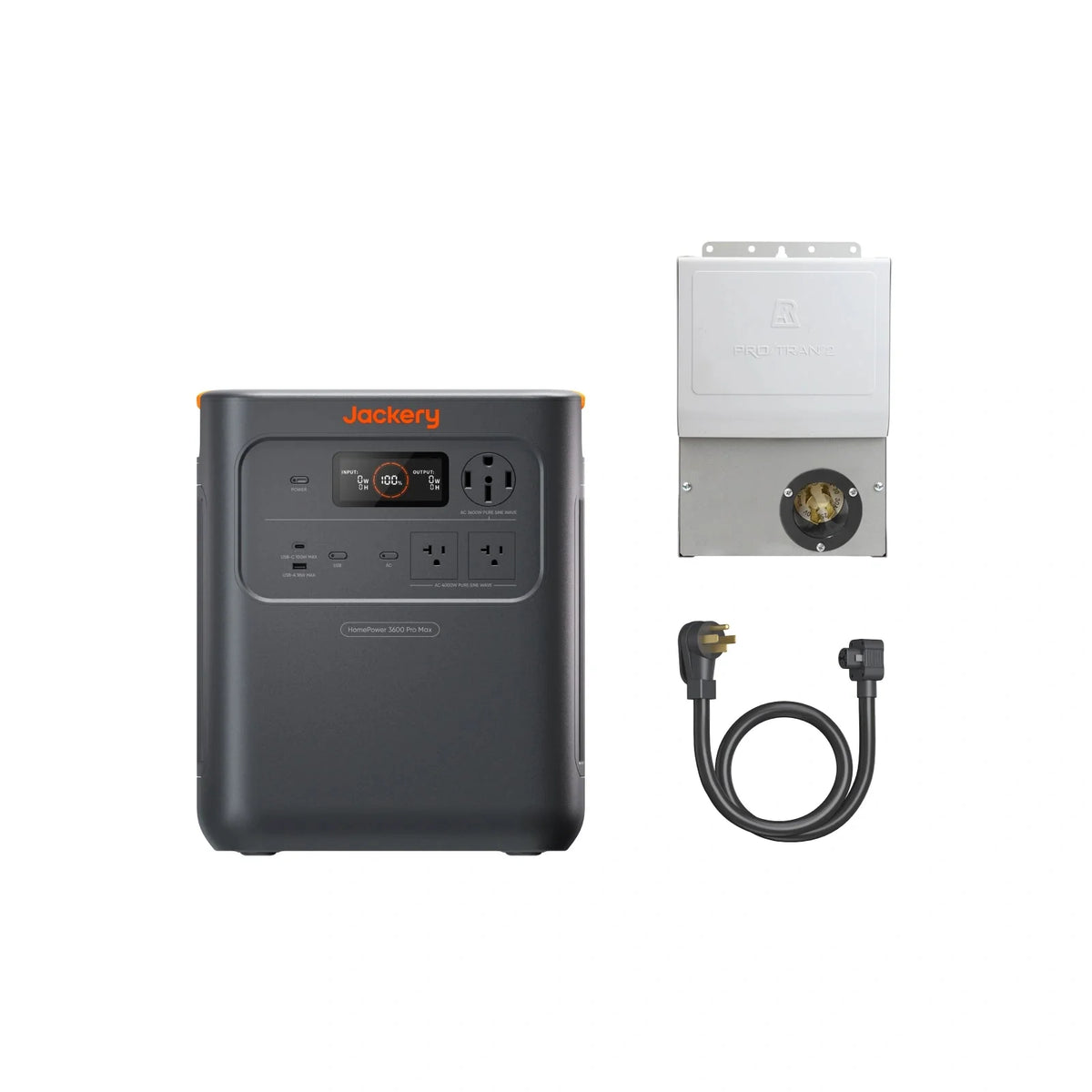 Jackery HomePower 3600 Pro Max + Battery Pack 3600 Plus - image 5