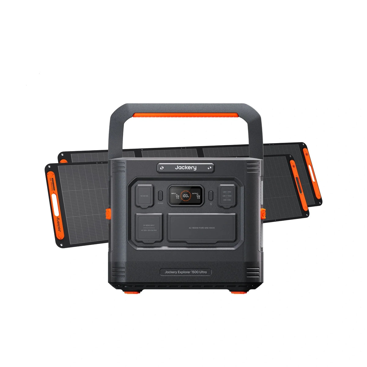 Jackery Solar Generator 1500 Ultra with 2x SolarSaga 200W - image 4