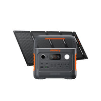 Jackery Solar Generator 300 v2 with SolarSaga 40 Air - image 1