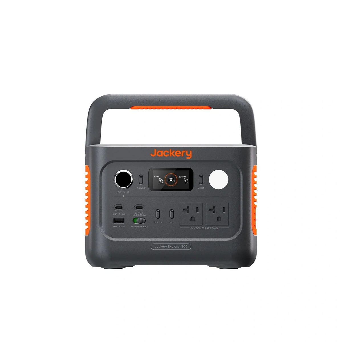 Jackery Solar Generator 300 v2 with SolarSaga 40 Air - image 2