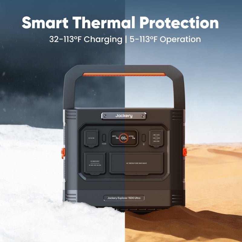 Jackery Explorer 1500 Ultra Portable Power Station - image 9