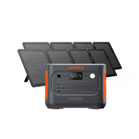 Jackery Solar Generator 1500 v2 with 2x SolarSaga 100 Air - image 1