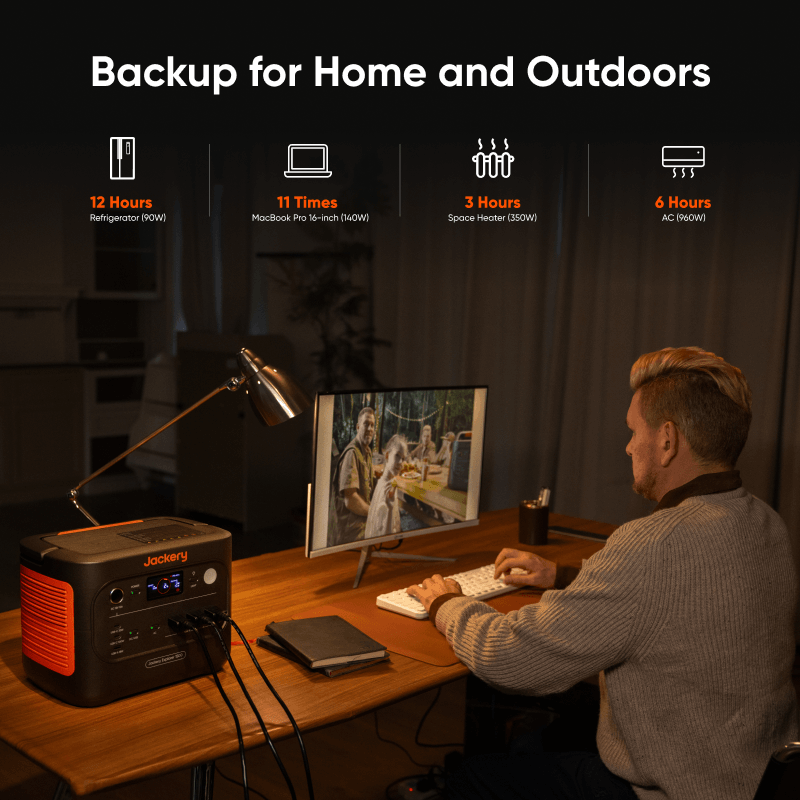 Jackery Explorer 1500 v2 Portable Power Station - image 5