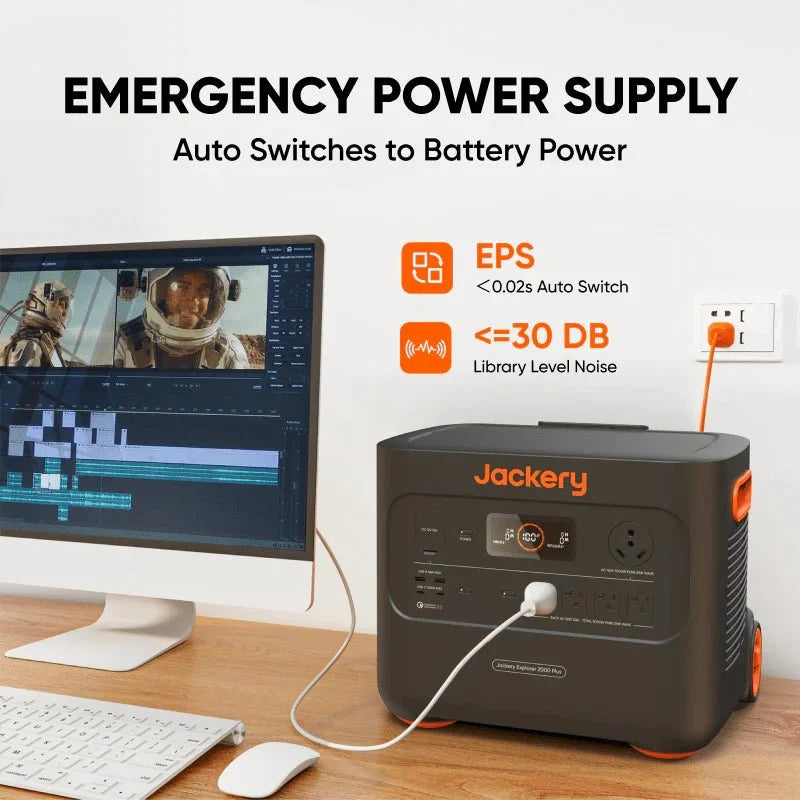 Jackery Explorer 2000 Plus Portable Power Station - image 10